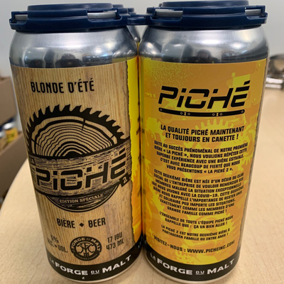 Bière La Piché 2