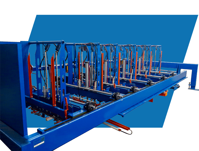 Distributeur à lattes