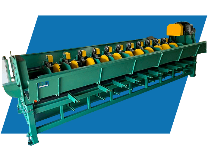 Ébouteur à scies multiples